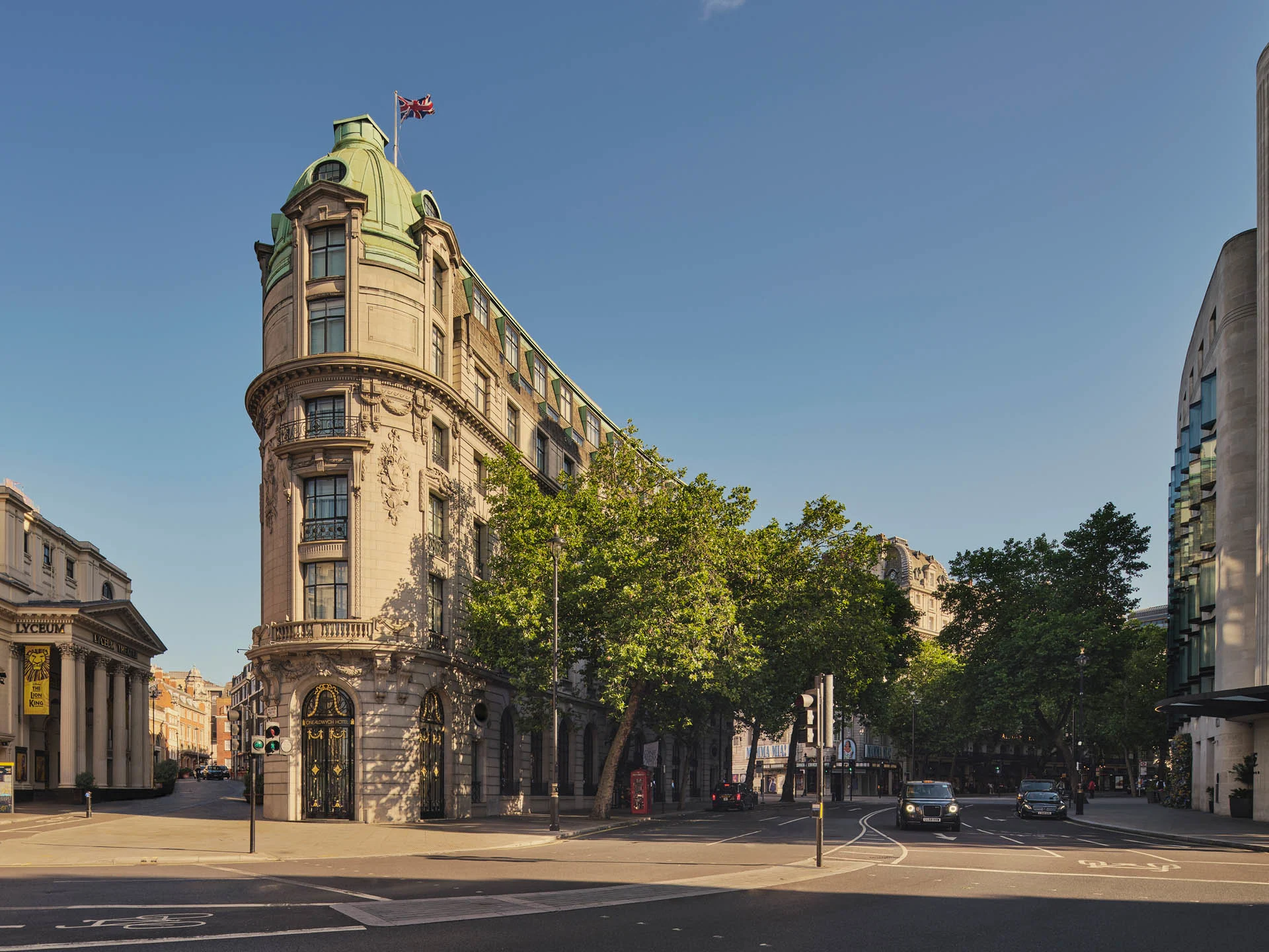 One Aldwych luxury hotel London