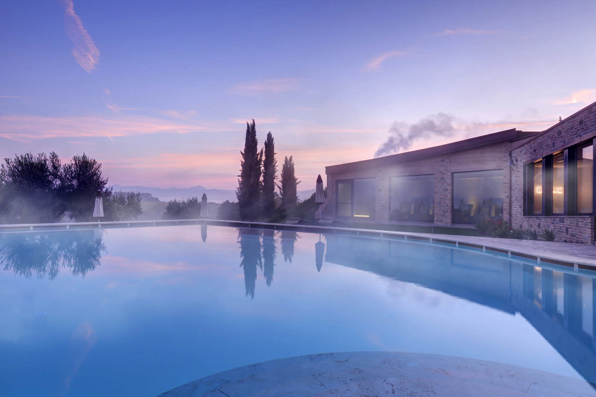 BORGOBRUFA SPA RESORT luxury hotel Italy