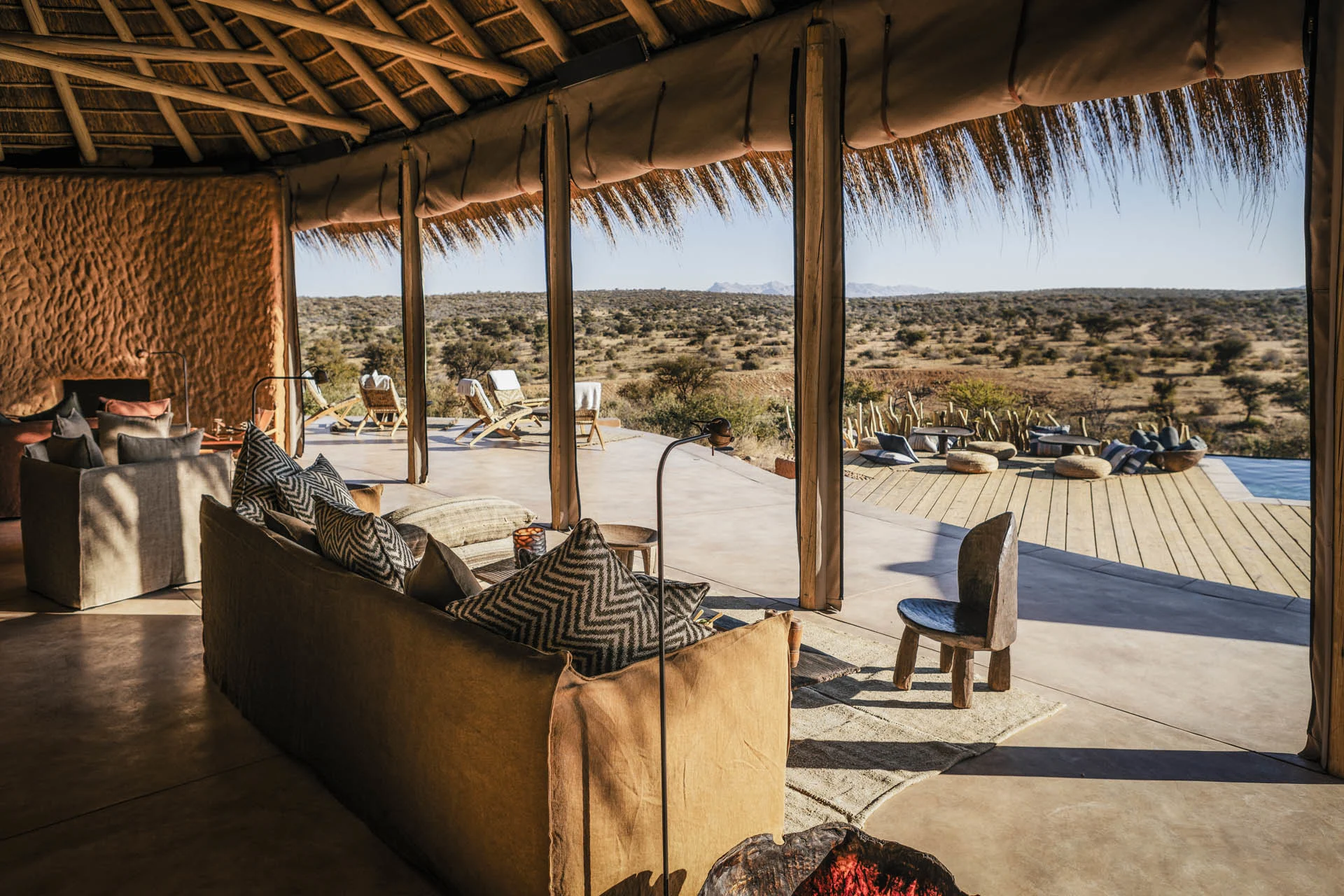 Zannier Omaanda luxury hotel Windhoek East Namibia