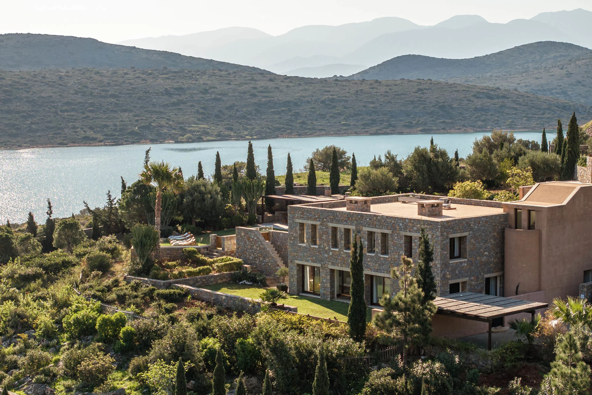 Phaea Blue luxury hotel Elounda Crete Greece