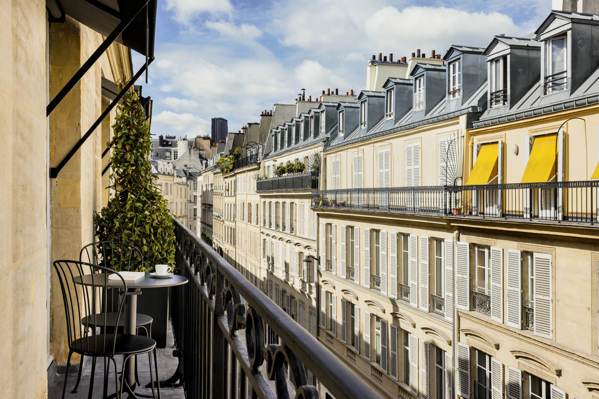 Pavillon Faubourg Saint-Germain luxury hotel Paris France