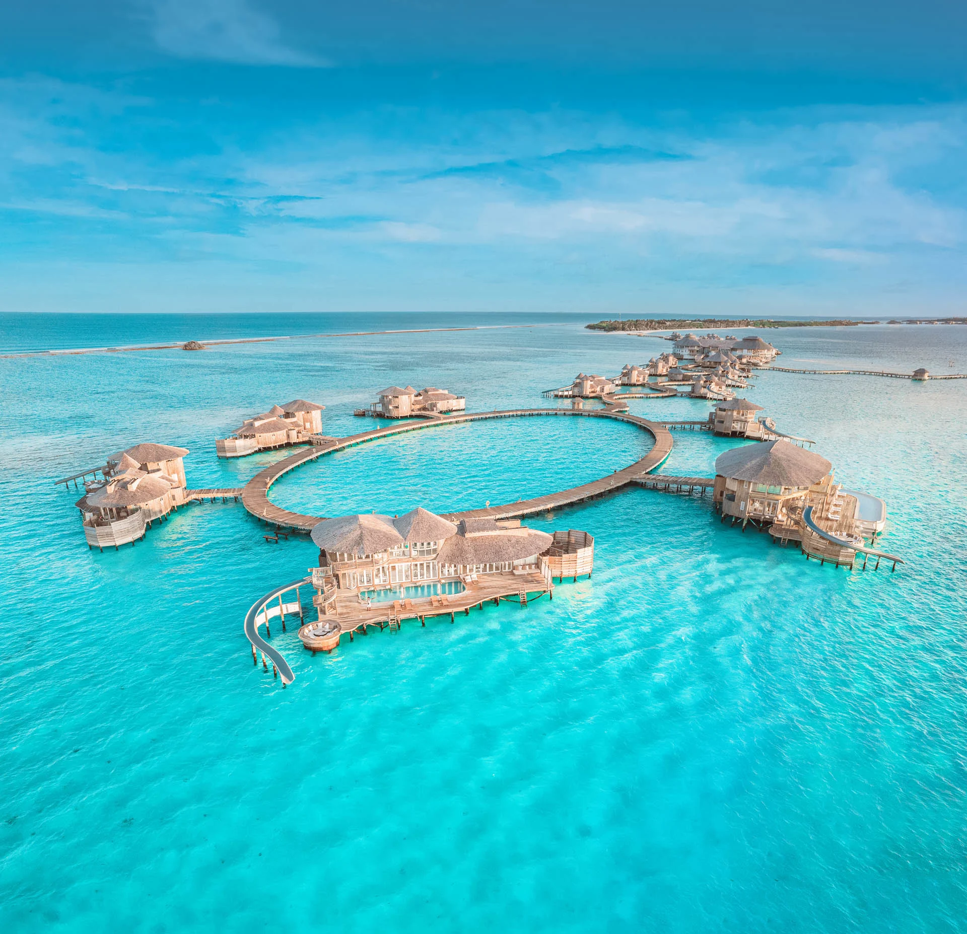 Soneva Jani luxury hotel Noonu Atoll Maldives