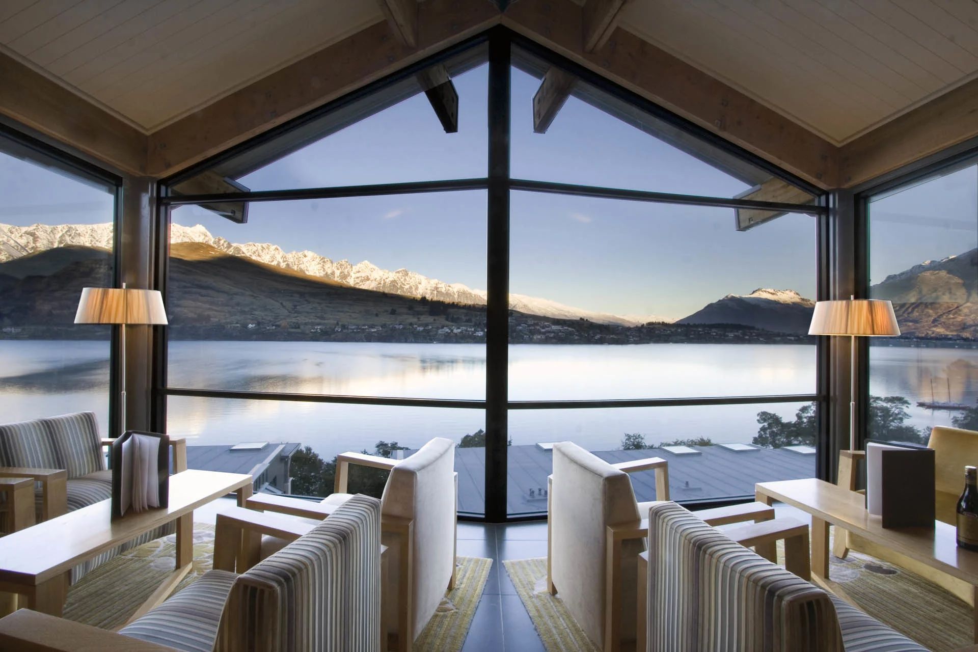 The Rees Hotel Queenstown luxury hotel Queenstown New Zealand