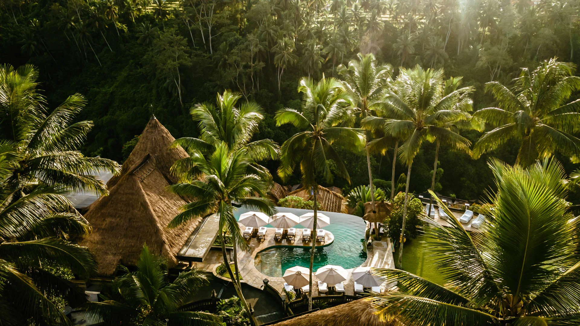 Viceroy Bali luxury hotel Ubud Bali Indonesia