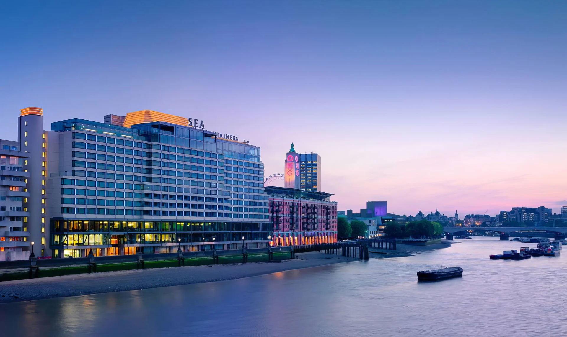 Sea Containers luxury hotel London England