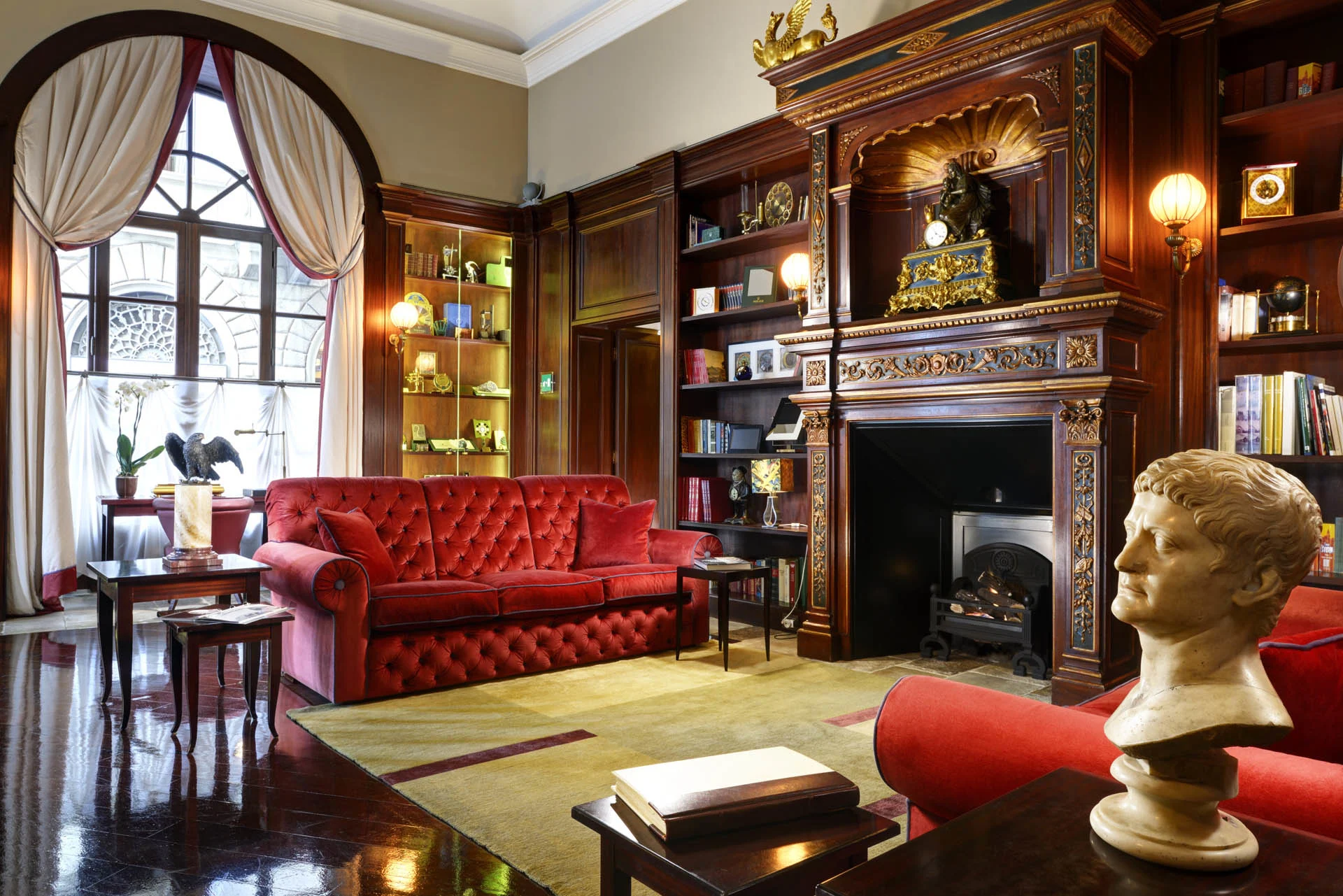 Palazzo Ripetta luxury hotel Rome Italy
