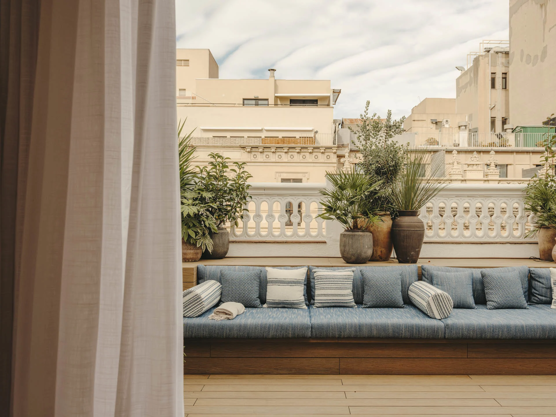 Hotel Pulitzer Barcelona luxury hotel Barcelona Spain