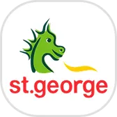 St George Bank brand logo
