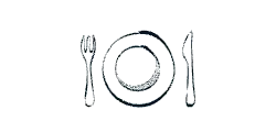 Culinary and cultural immersion icon