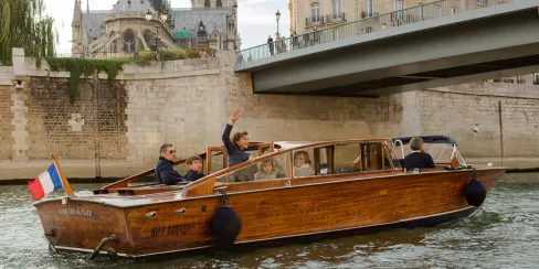 Private Seine River Pasi Cruise