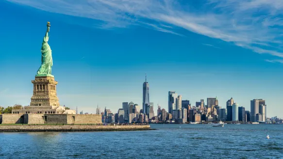 Statue of Liberty & Ellis Island