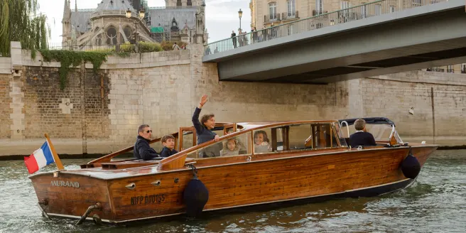 Private Seine River Pasi Cruise