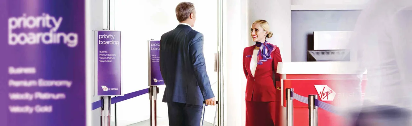 It's 'The Business' Flying with Virgin Australia luxury travel