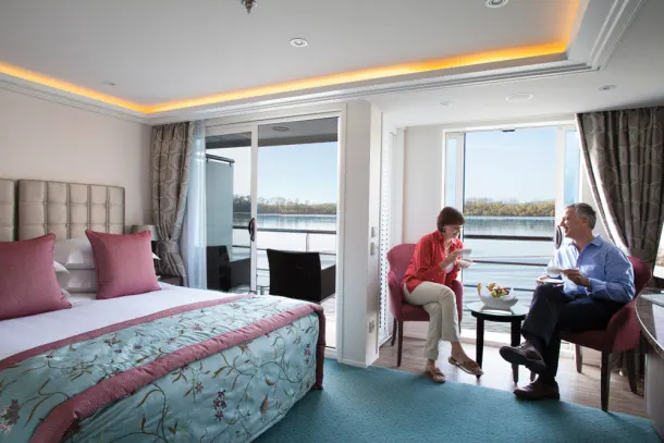 Charting Innovation Along Europe's Rivers luxury travel