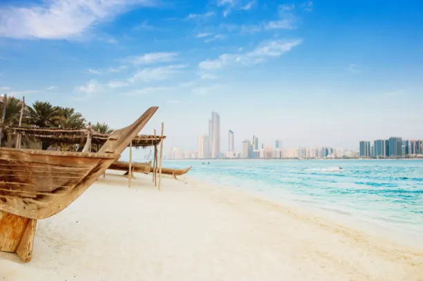 Beached In Abu Dhabi luxury travel