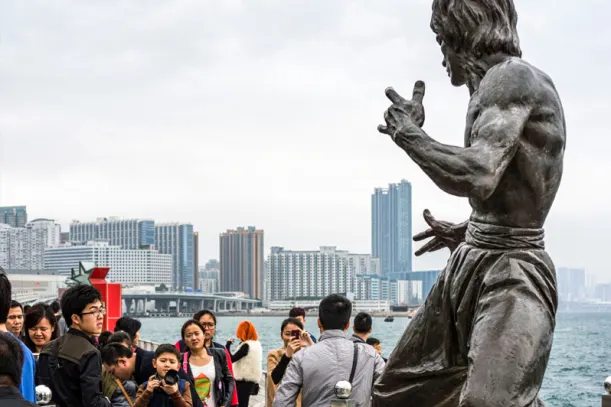 Kung Fu Fighting in Kowloon luxury travel