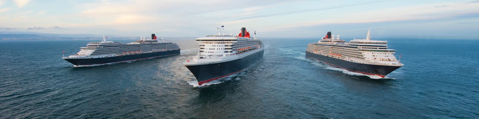 Cunard: A history of firsts luxury travel