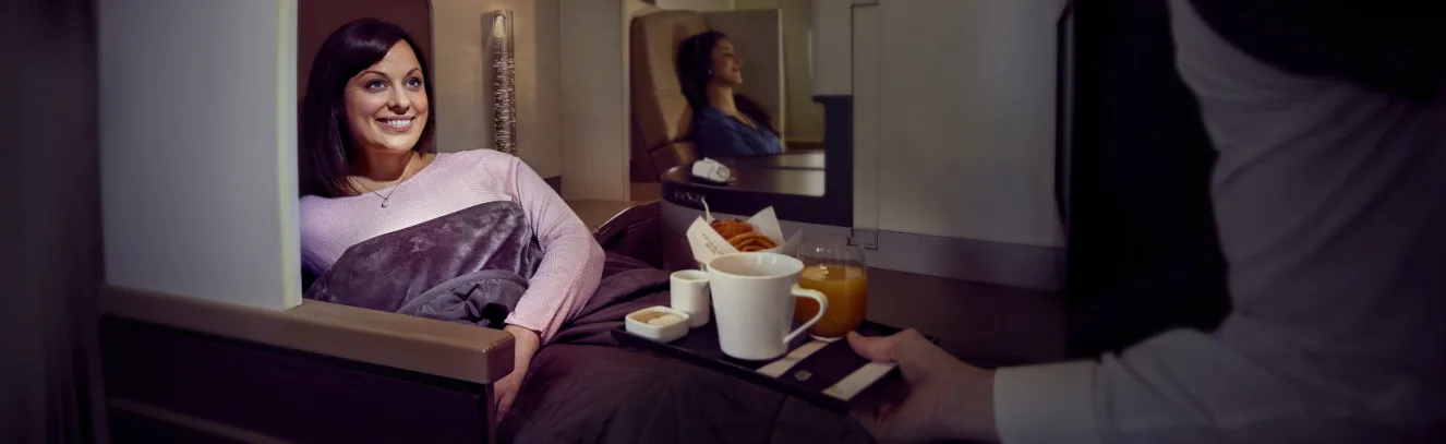 Etihad Business Class Review luxury travel