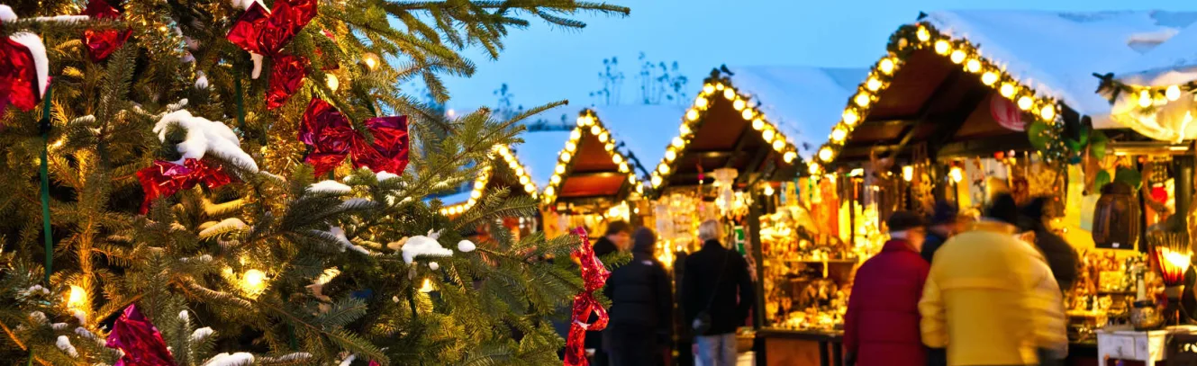 9 European Christmas Markets to Explore on a River Cruise luxury travel
