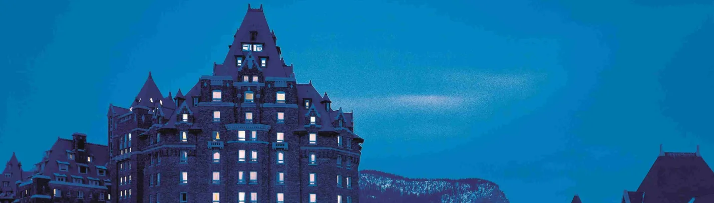 The Spooky Spires of Banff Springs luxury travel
