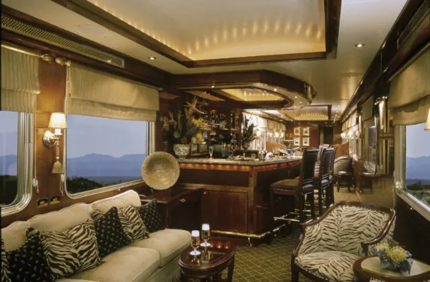 Old-World Opulence Aboard South Africa's Blue Train luxury travel