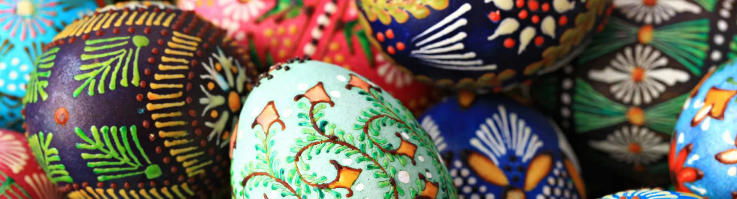 9 Egg-cellent Easter Eggs From Around the World luxury travel