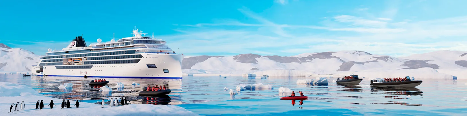 Viking Expeditions: Rising Stars of Adventure luxury travel