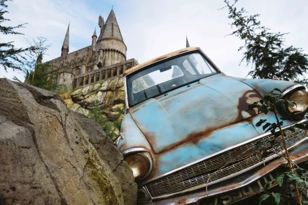 Inside The Wizarding World of Harry Potter luxury travel