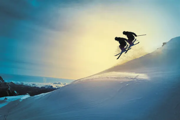 Double Vision: Europe vs North America Skiing luxury travel