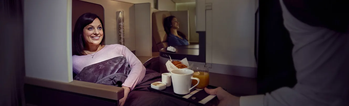 Etihad Airways Business Class Review luxury travel