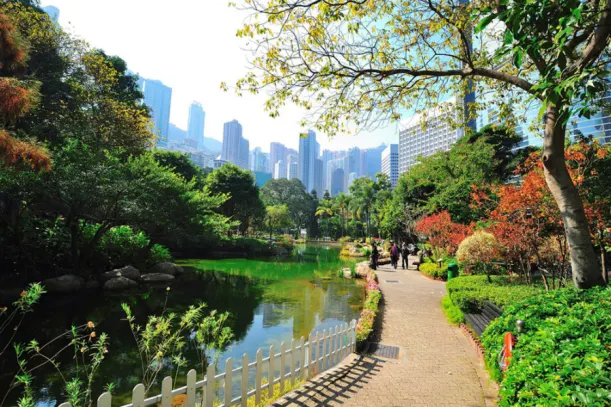 Enjoy Some Green Space in Hong Kong luxury travel