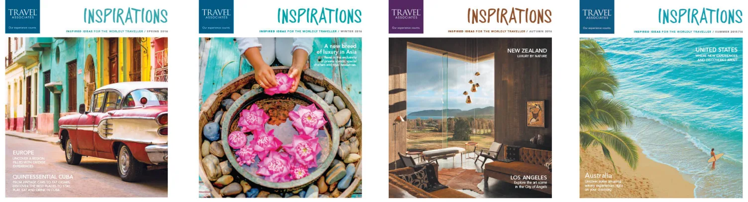 Award-Winning Inspirations luxury travel