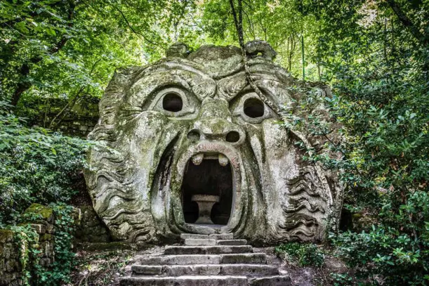 Exquisite Italy: Gardens Of Bomarzo luxury travel