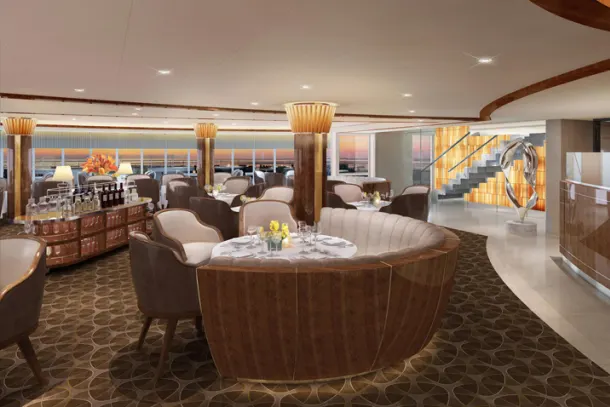 Three Michelin Star Dining On The High Seas luxury travel