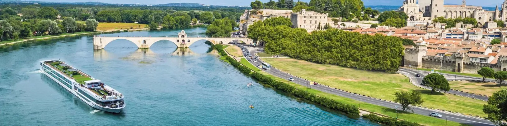 Scenic Sapphire luxury River Cruise Banner