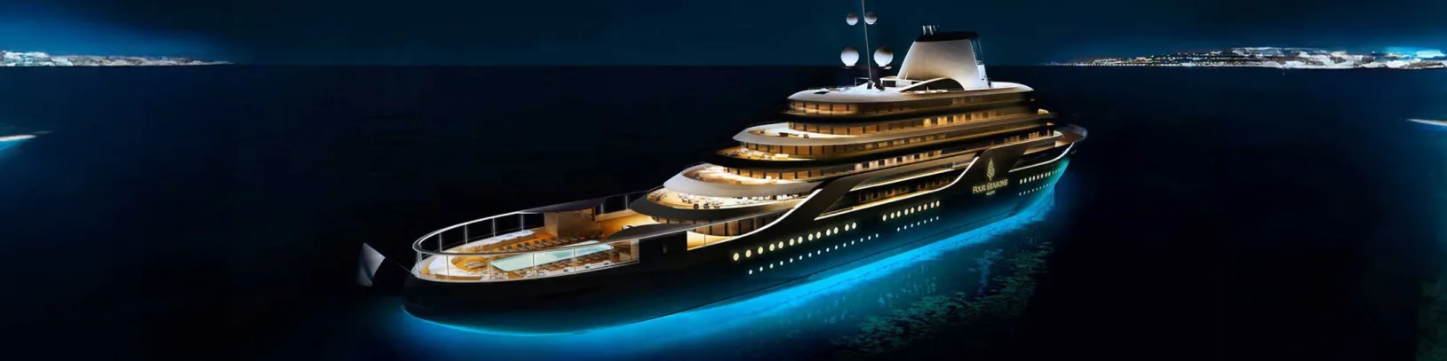Four Seasons' New Luxury Yacht luxury travel