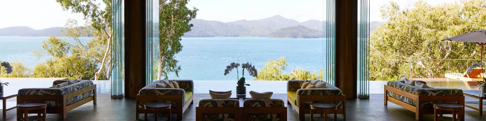 qualia's 'The Residence' luxury hotel banner