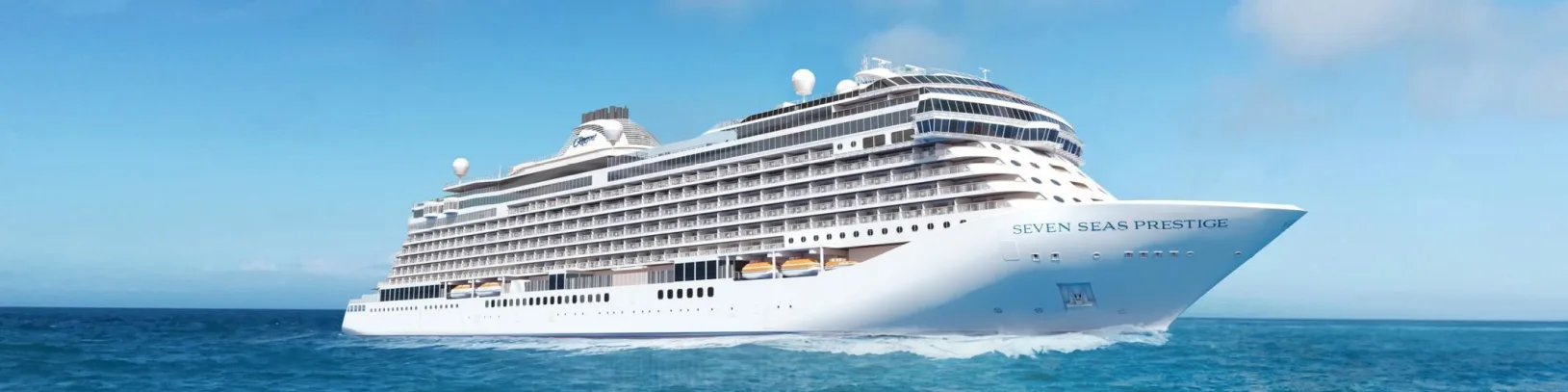 Regent Seven Seas luxury cruise Banner