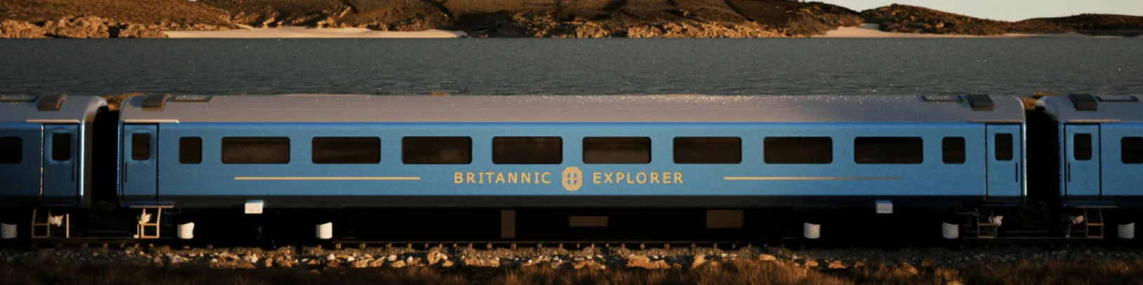 The Britannic Explorer luxury Train