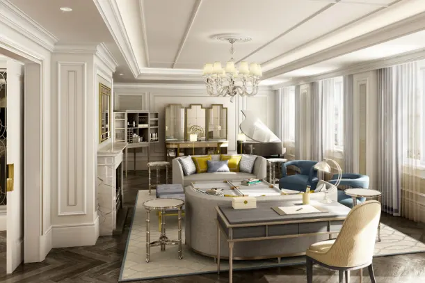Inside The Langham's $51,000-A-Night Sterling Suite luxury travel