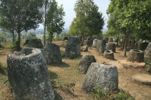 Laos' Strange Plain Of Jars luxury travel