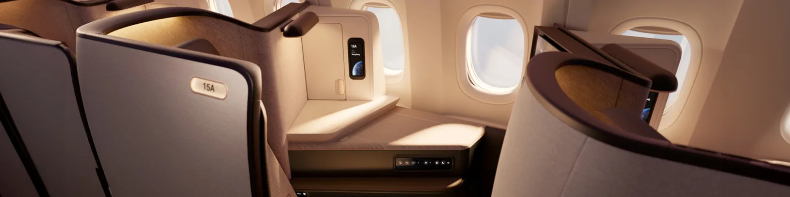 Cathy Pacific's New Premium Economy & Business Suites luxury travel