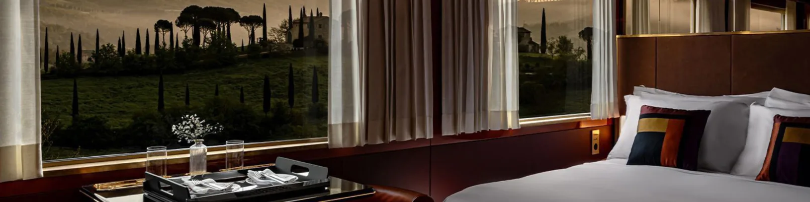 Experience 'La Dolce Vita' Onboard Accor's New Train luxury travel