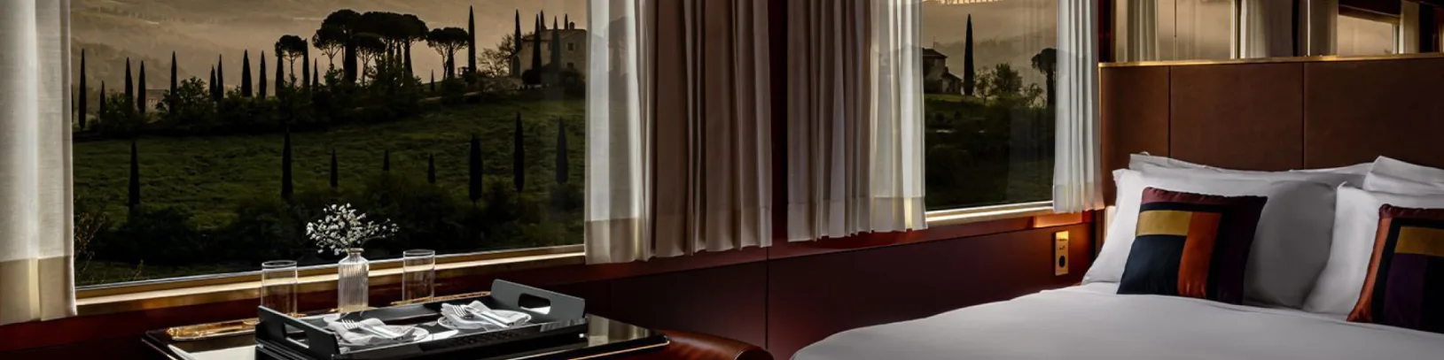 Experience 'La Dolce Vita' Onboard Accor's New Train luxury travel
