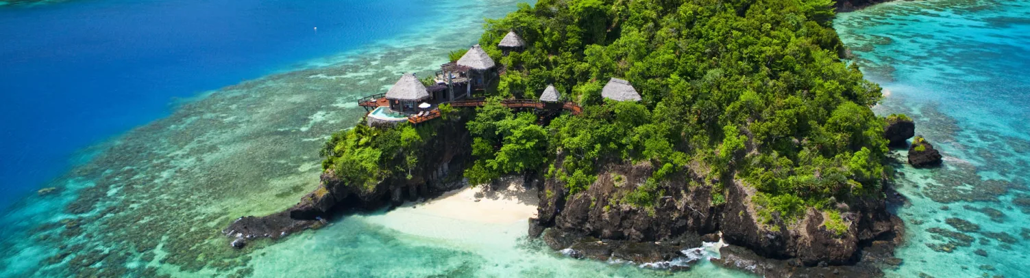 Reservation By Application At Laucala luxury travel