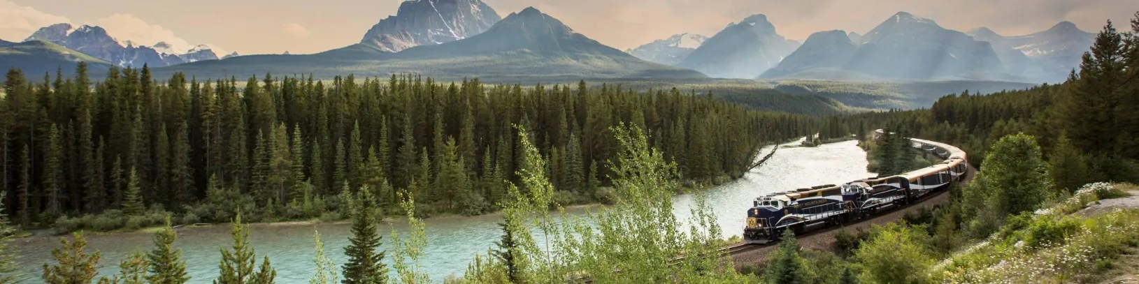 Embark on the Ultimate Luxury Rail Adventure with Canyon Spirit Bannner