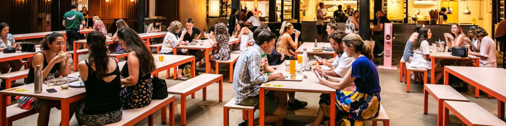 London's hippest food halls luxury travel