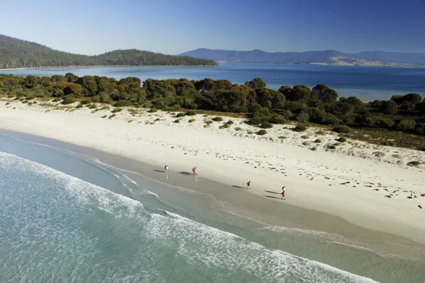 Walking Tasmania's Maria Menagerie luxury travel