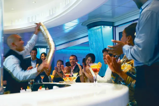 Navigating The Bars On Board Celebrity Solstice luxury travel