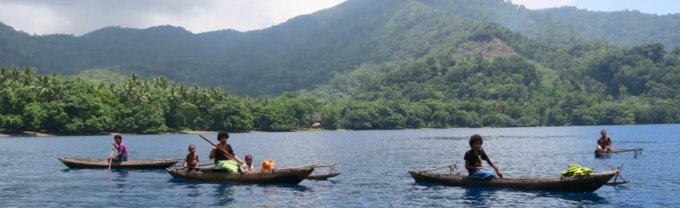 Unaffected Paradise - Cruising Papua New Guinea luxury travel